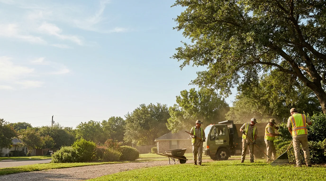 Landscaping in Umbarger, TX near me
